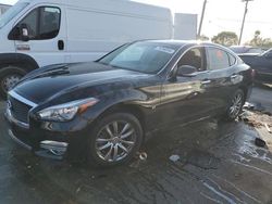 Infiniti salvage cars for sale: 2017 Infiniti Q70 3.7