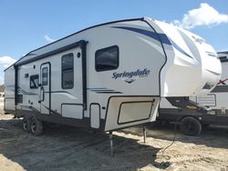 Keystone salvage cars for sale: 2019 Keystone Springdale