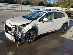 Subaru Crosstrek salvage cars for sale: 2018 Subaru Crosstrek Premium