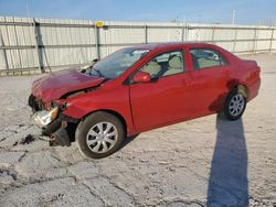 Salvage cars for sale from Copart Walton, KY: 2010 Toyota Corolla Base