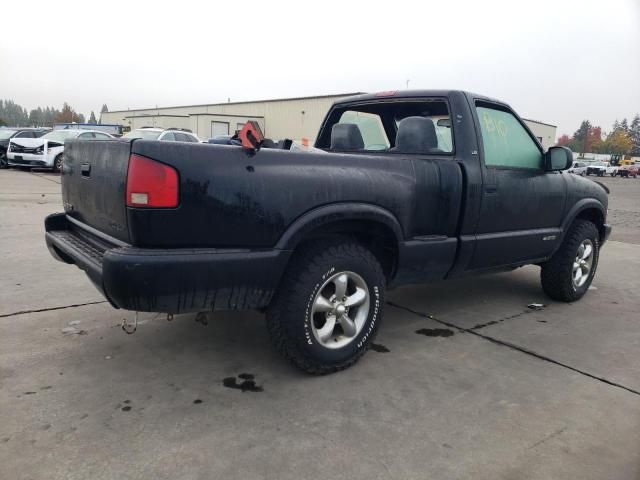 2000 Chevrolet S Truck S10