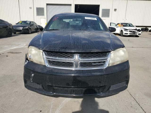 2012 Dodge Avenger SXT