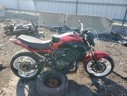 Yamaha salvage cars for sale: 2019 Yamaha MT07