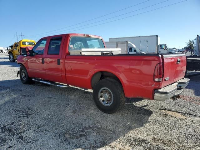 2002 Ford F350 SRW Super Duty