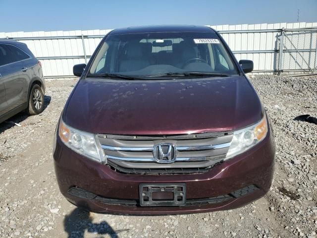 2012 Honda Odyssey EXL