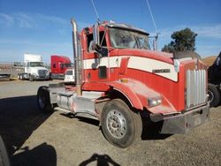 Kenworth salvage cars for sale: 2013 Kenworth Construction T800