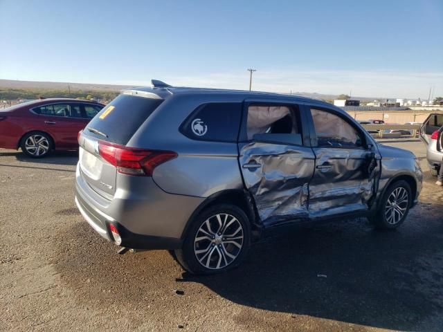 2017 Mitsubishi Outlander ES