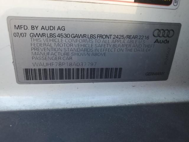 2008 Audi A3 2.0