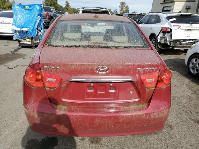 2007 Hyundai Elantra GLS