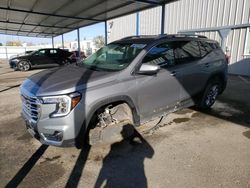 GMC Terrain salvage cars for sale: 2024 GMC Terrain SLT