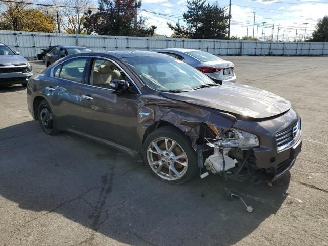 2013 Nissan Maxima S