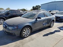 Audi Vehiculos salvage en venta: 2010 Audi A4 Premium Plus