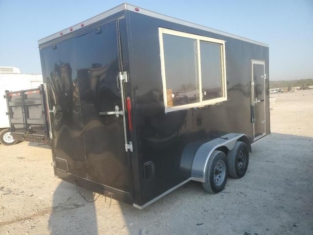 2022 Cargo 2022 Eagle Cargo 16' Enclosed