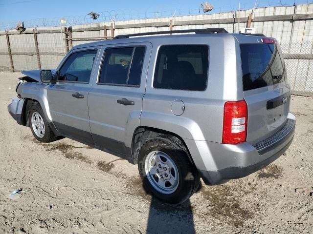 2016 Jeep Patriot Sport