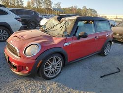 Mini salvage cars for sale: 2011 Mini Cooper S Clubman