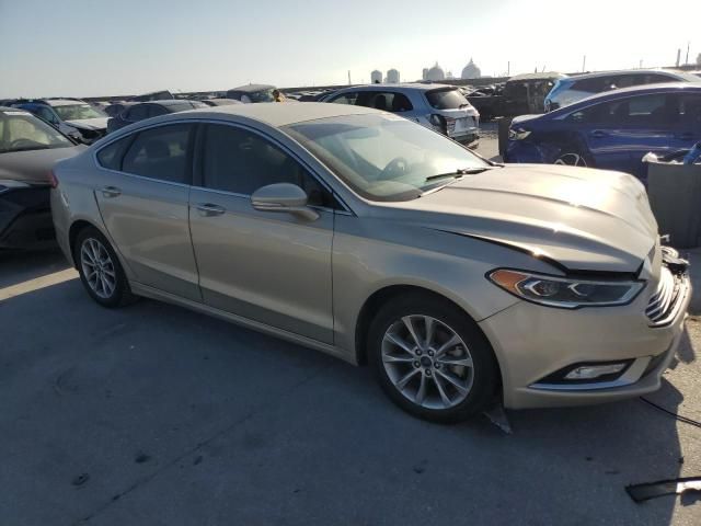 2017 Ford Fusion SE