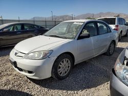 2005 Honda Civic LX en venta en Magna, UT