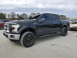 Ford f-150 salvage cars for sale: 2015 Ford F150 Supercrew