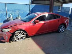 Mazda 6 salvage cars for sale: 2014 Mazda 6 Grand Touring