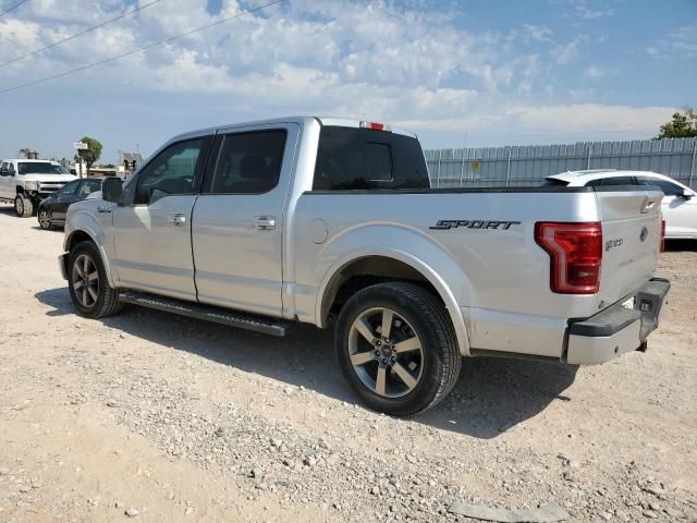 2015 Ford F150 Supercrew