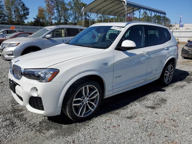 2017 BMW X3 XDRIVE28I