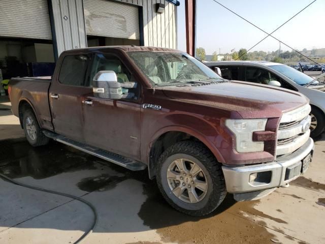 2015 Ford F150 Supercrew