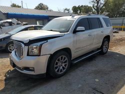 GMC Vehiculos salvage en venta: 2015 GMC Yukon Denali