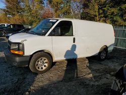 Chevrolet Express salvage cars for sale: 2012 Chevrolet Express G1500