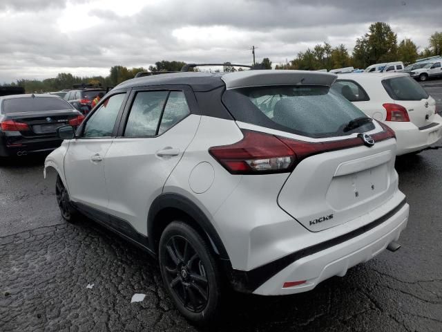 2021 Nissan Kicks SV