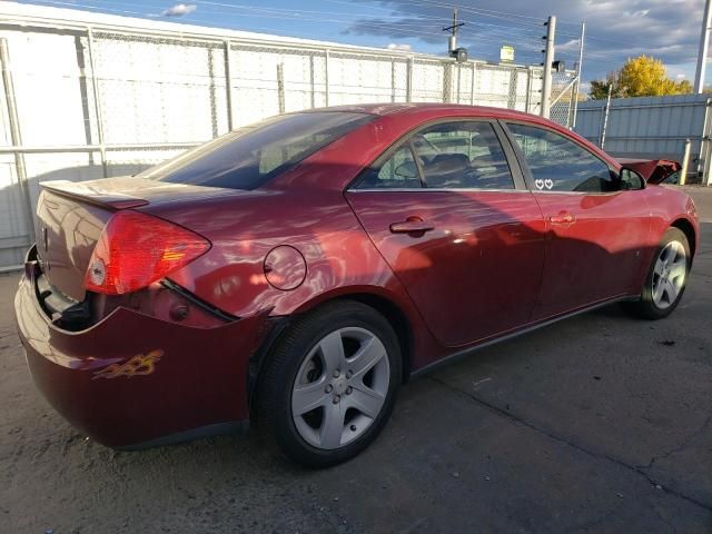 2009 Pontiac G6