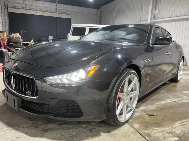 2014 Maserati Ghibli S