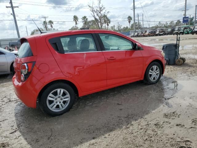 2014 Chevrolet Sonic LT