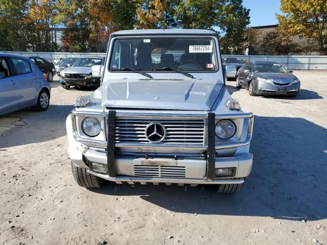 2005 Mercedes-Benz G 55 AMG