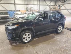 Toyota salvage cars for sale: 2021 Toyota Rav4 XLE