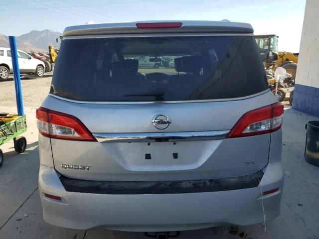 2014 Nissan Quest S