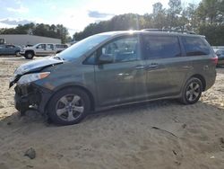 Toyota salvage cars for sale: 2020 Toyota Sienna LE