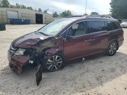 Honda Odyssey Touring salvage cars for sale: 2016 Honda Odyssey Touring