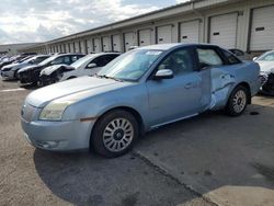 Mercury Sable salvage cars for sale: 2008 Mercury Sable Luxury