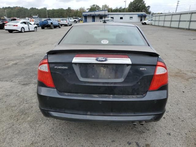 2012 Ford Fusion SEL