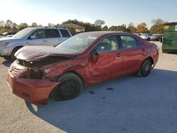 Toyota salvage cars for sale: 2007 Toyota Camry CE