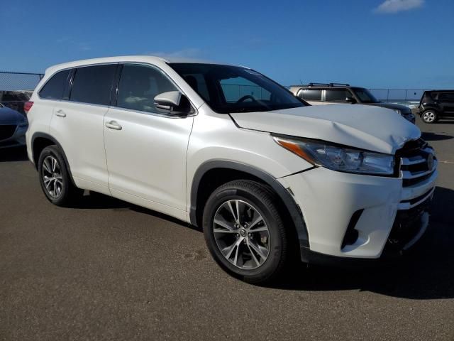 2018 Toyota Highlander LE