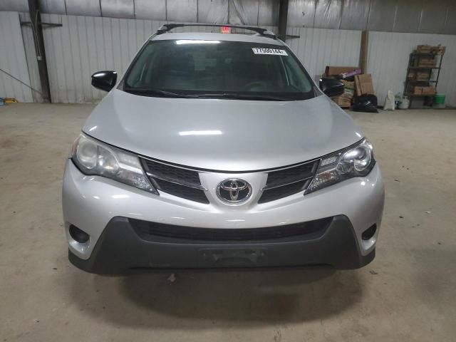 2013 Toyota Rav4 LE