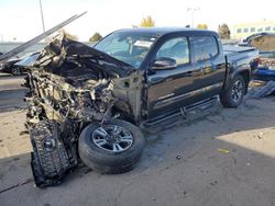 Toyota Tacoma salvage cars for sale: 2018 Toyota Tacoma Double Cab