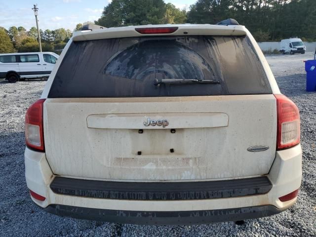 2012 Jeep Compass Latitude