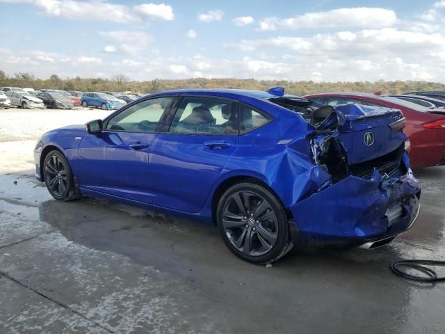 2021 Acura TLX Tech A