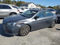 Salvage cars for sale from Copart York Haven, PA: 2018 Subaru Legacy 2.5I