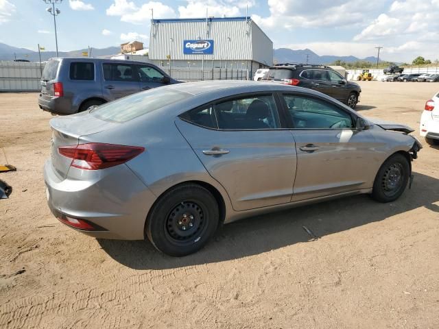 2019 Hyundai Elantra SE