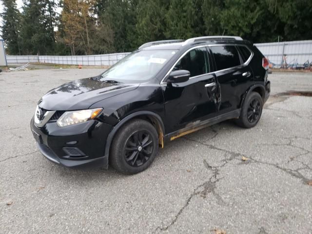 2015 Nissan Rogue S