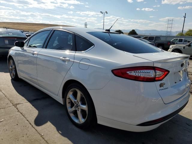 2015 Ford Fusion SE