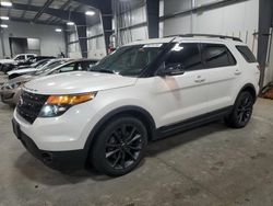 Ford Explorer salvage cars for sale: 2015 Ford Explorer Sport